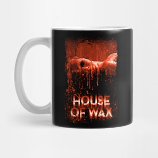 House Of Wax Horrors Unveiling Vincent's Masterpiece Mug